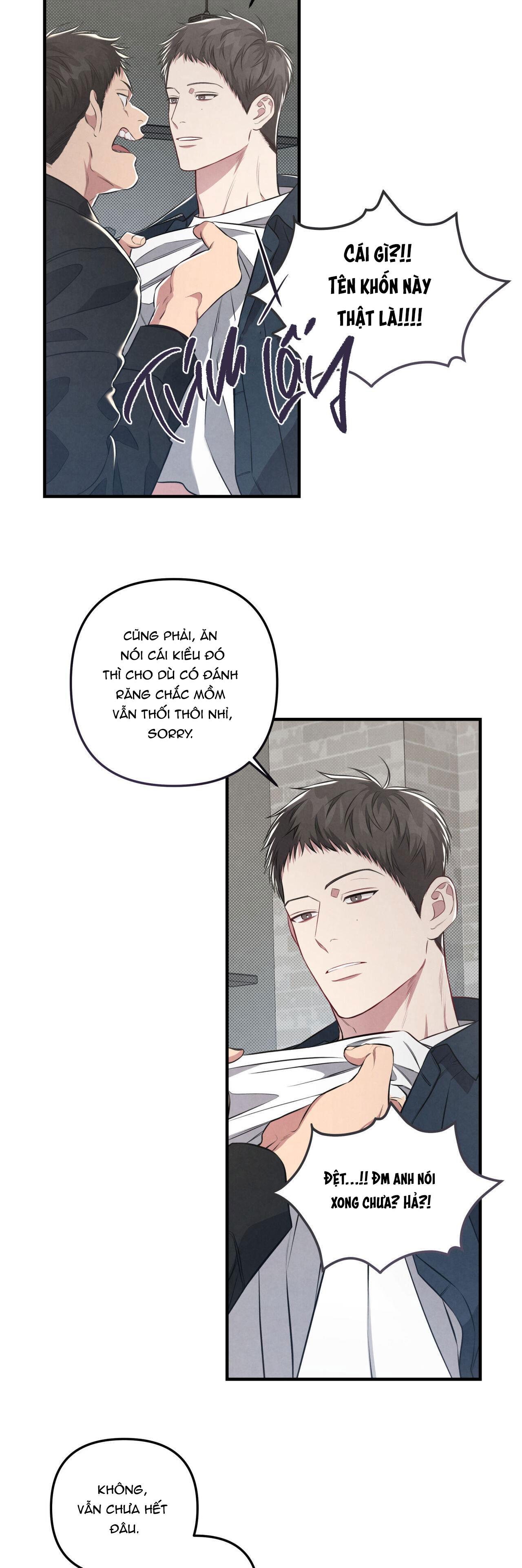 Đọc truyện CÔNG TƯ PHÂN MINH - Chapter 19