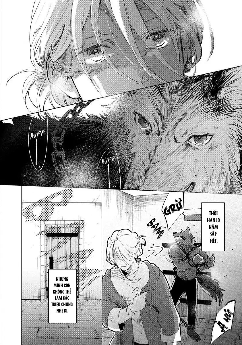 Đọc truyện Kemono no Noroi wa Koi de Hodoku - Chapter 1