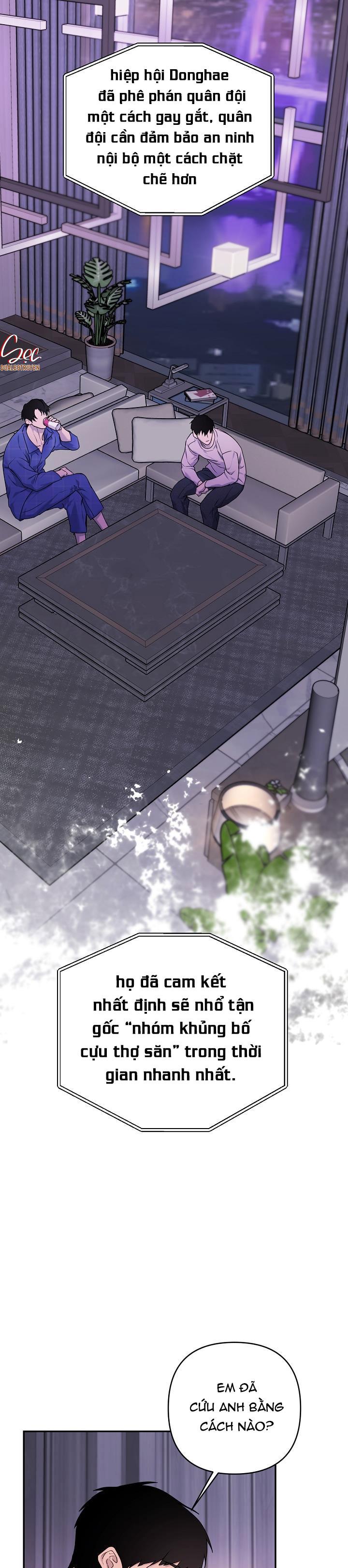 Đọc truyện THỢ SĂN MỘT ĐÊM 10 LẦN - Chapter 17