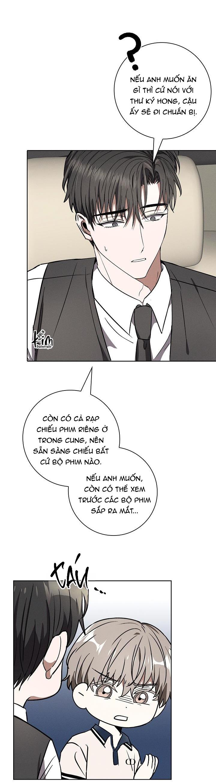 Đọc truyện (ABO) BE BE - Chapter 34