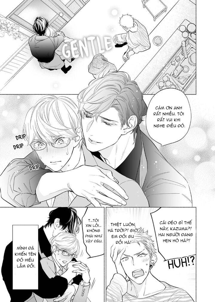 Đọc truyện Cậu bé mộng mơ uống phải tình dược - Chapter 4