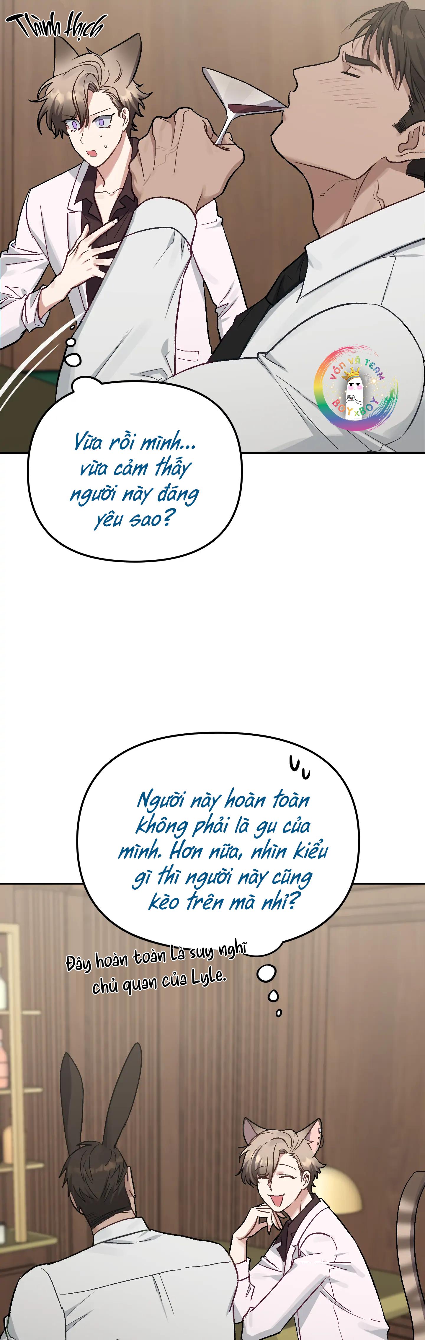 Đọc truyện (END) Thỏ Xuất Tinh Trong Vòng 3 Giây - Chapter 2