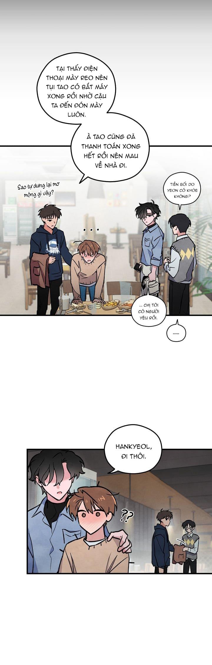 Đọc truyện Vận rủi của Juyeon - Chapter 18