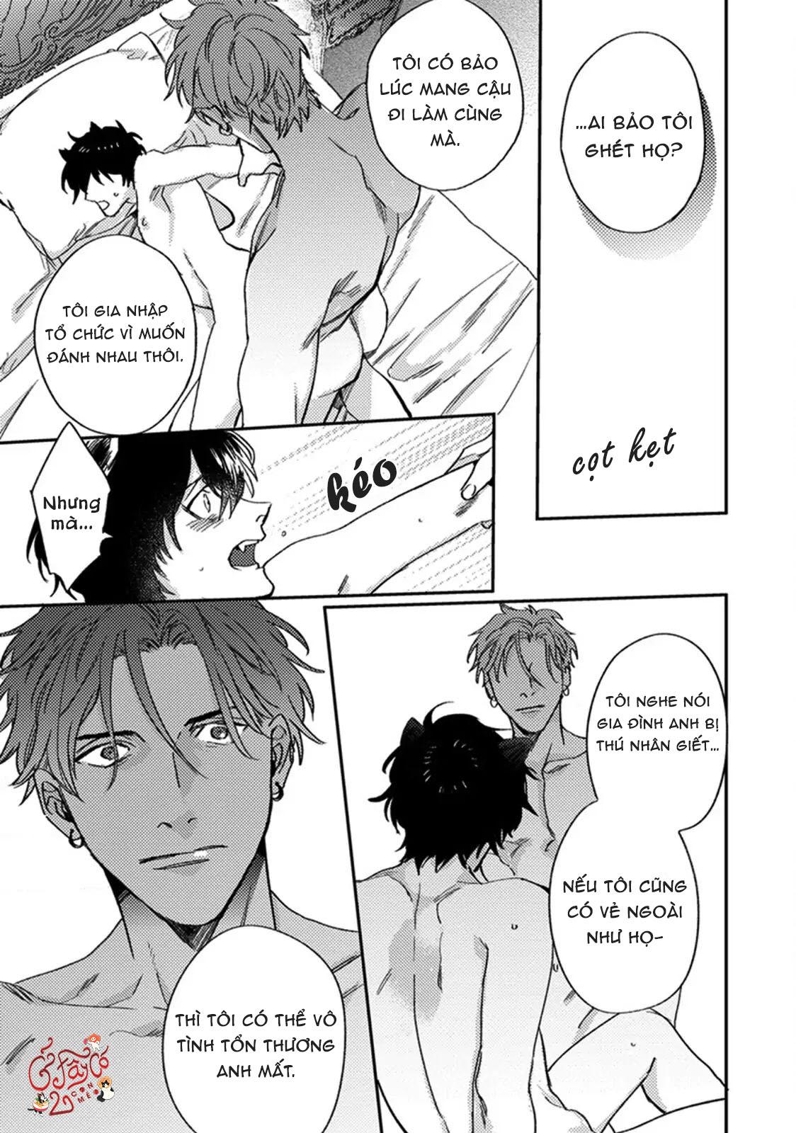 Đọc truyện Musebi Nake, Junjouu - Chapter 6