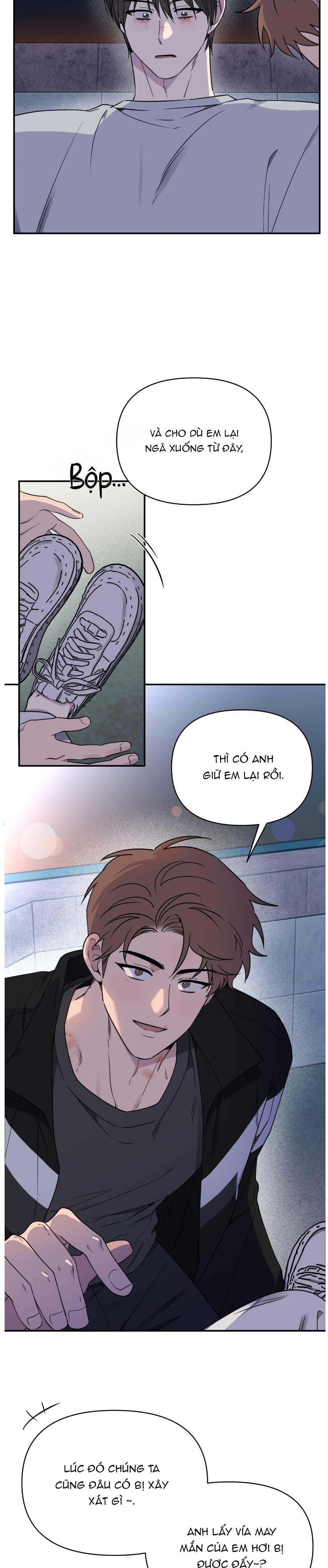 Đọc truyện VẬN MAY BẤT NGỜ - Chapter 54