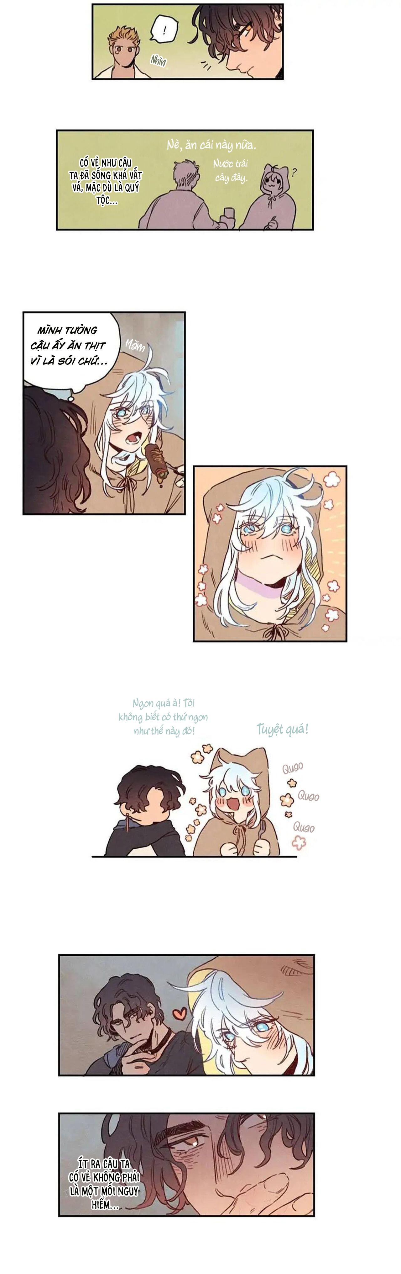 Đọc truyện Rix Venus - Chapter 9