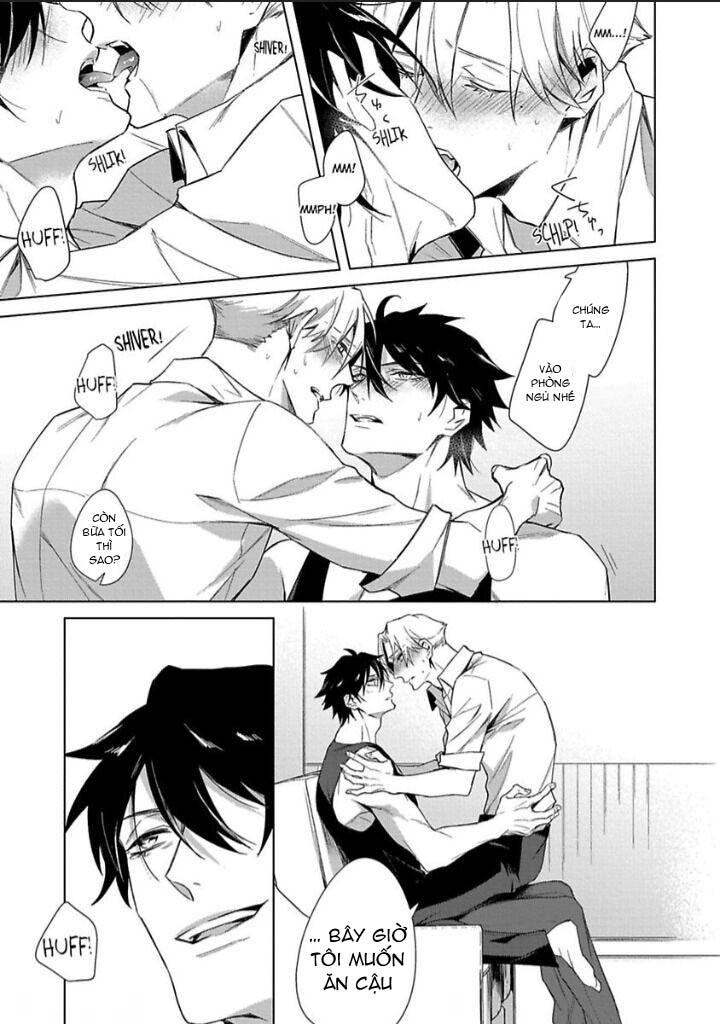 Đọc truyện Mưu cầu tình yêu - Chapter 4