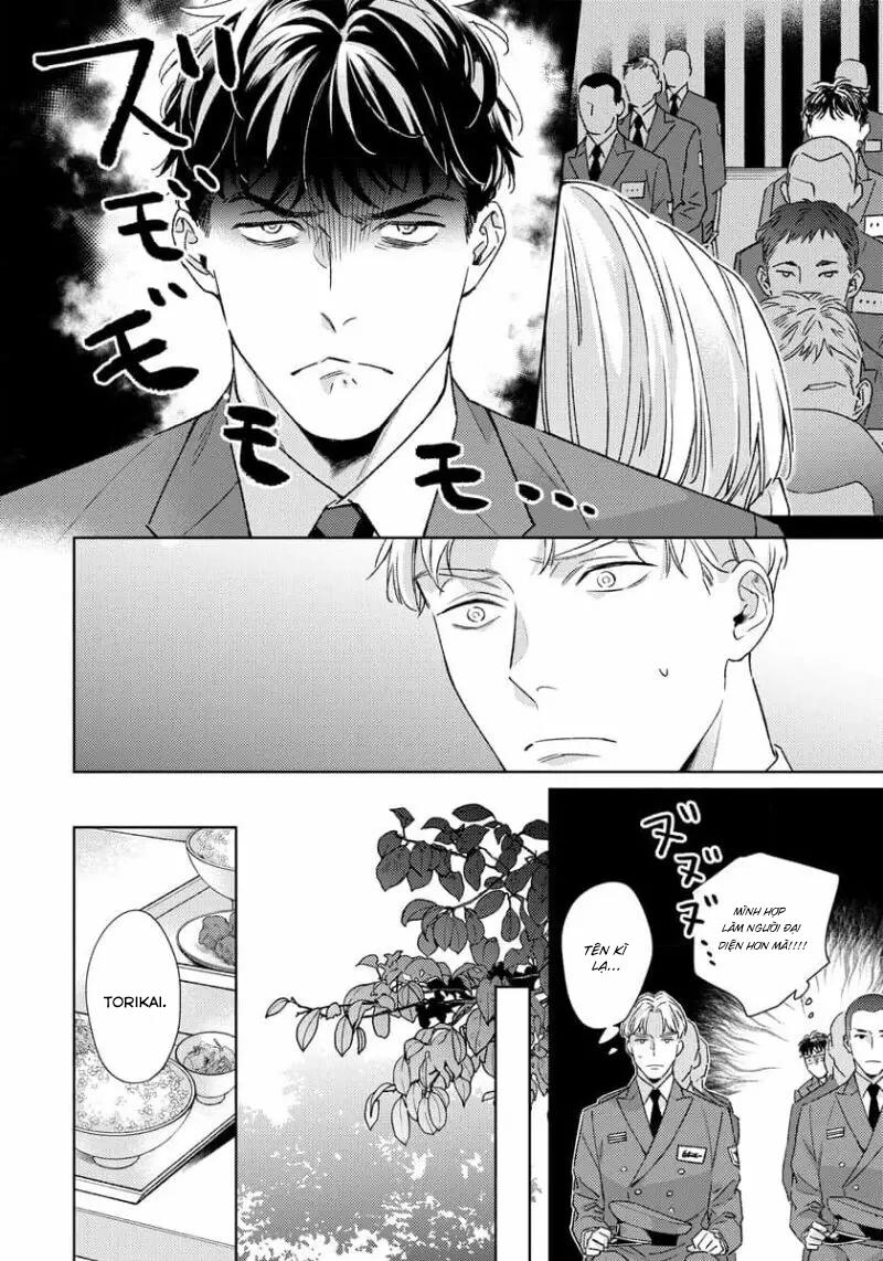 Đọc truyện Kontoradikuto [on- going] - Chapter 4