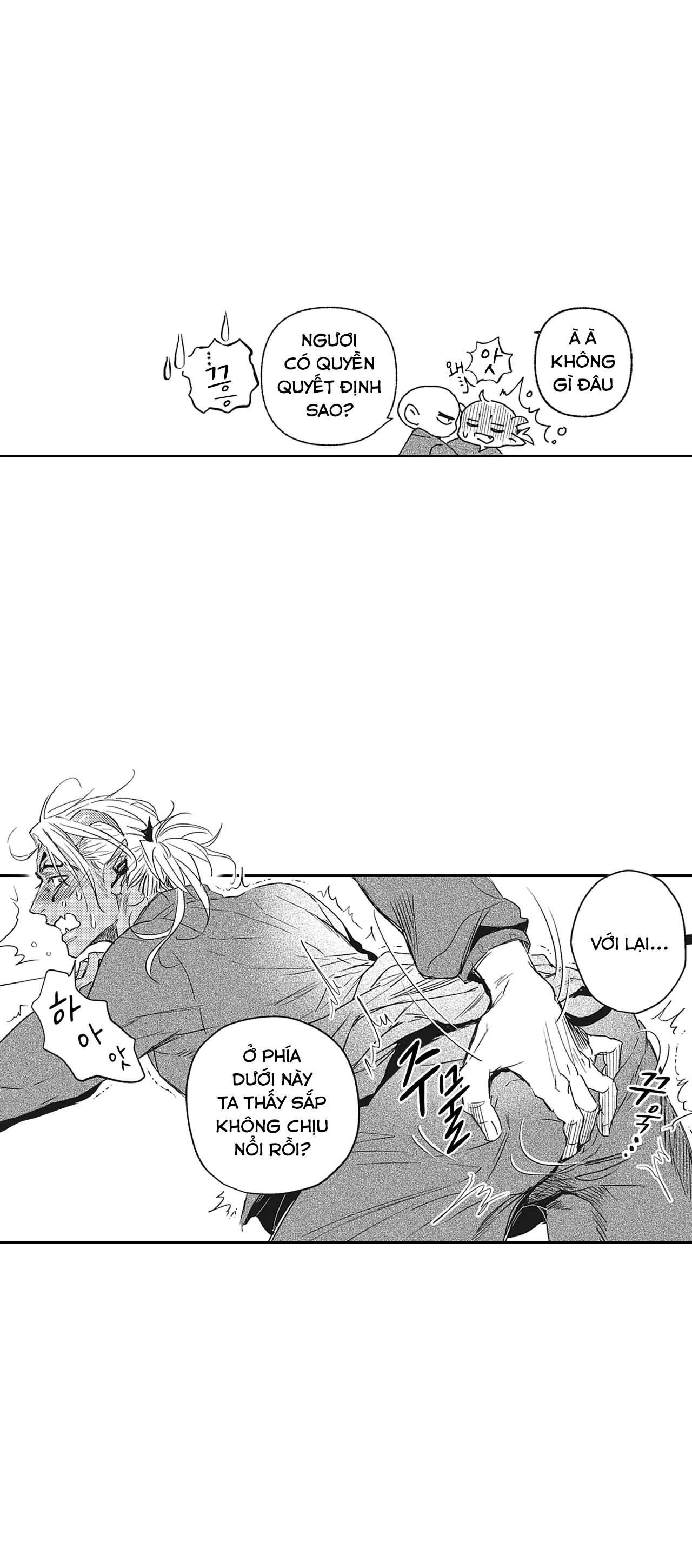 Đọc truyện [Hoàn] Black Monk and Pink Eumma - Chapter 5