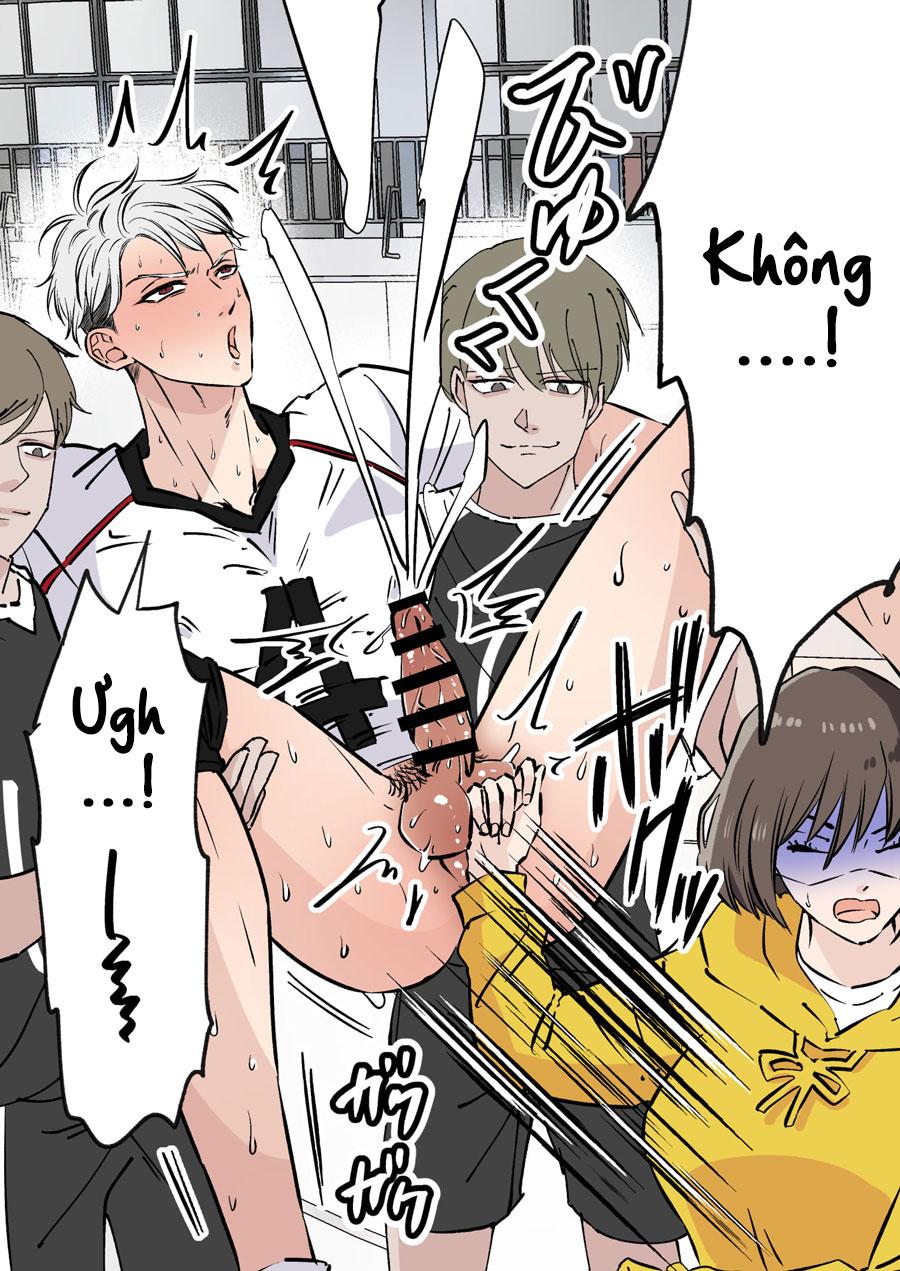 Đọc truyện Tra tấn át chủ bài của đội bóng - Chapter 1