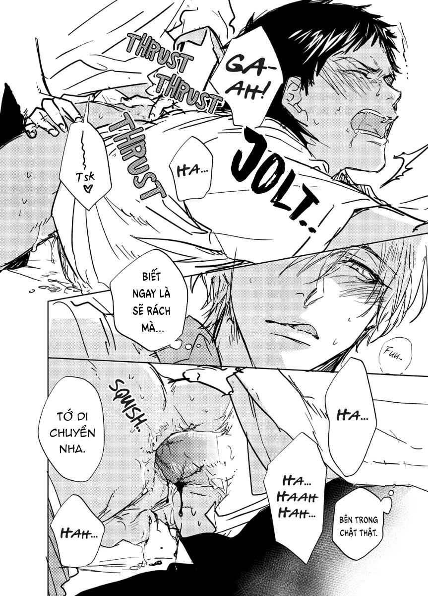 Đọc truyện Doujinshi của Kuroko no basket ball - Chapter 3