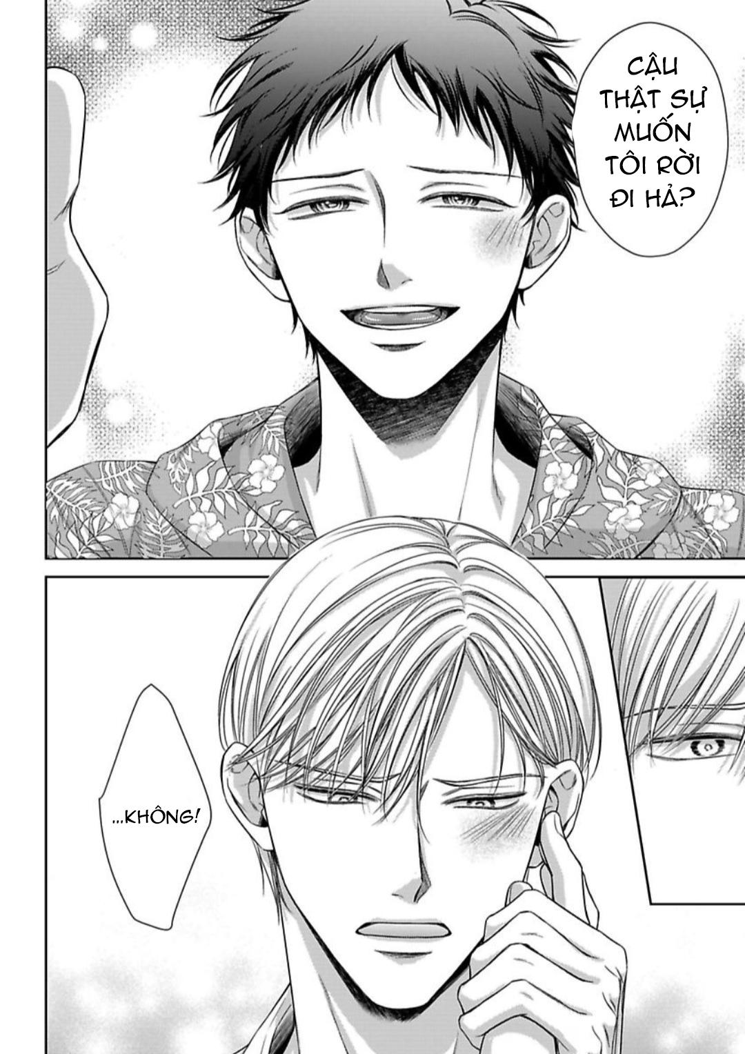 Đọc truyện Chủ nhân làm cơ thể tôi như muốn tan chảy - Chapter 5