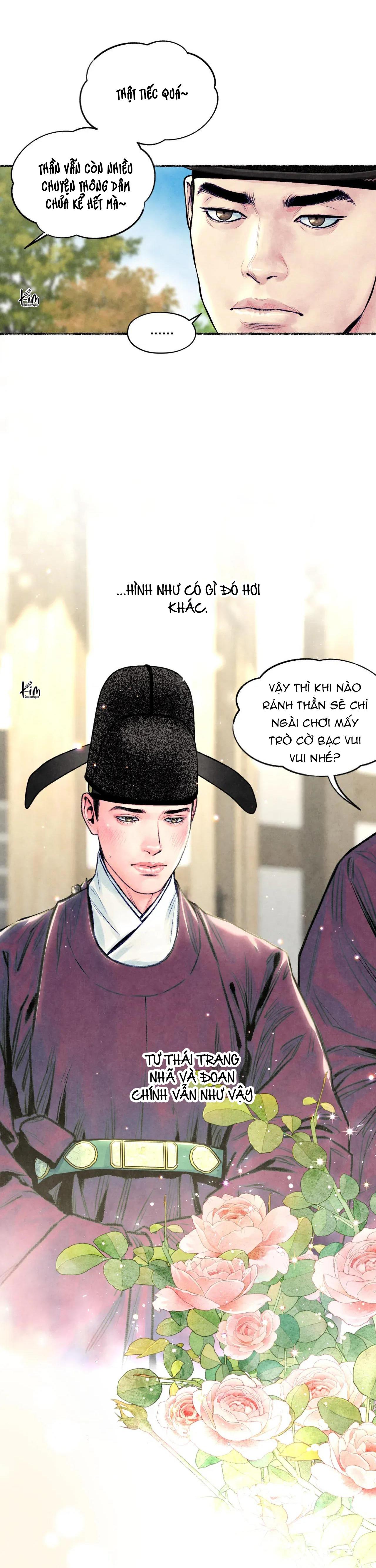 Đọc truyện THANH SƯƠNG PHÒ MÃ - Chapter 30