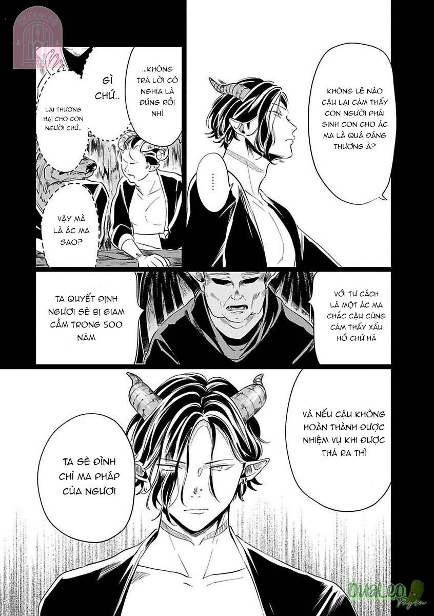 Đọc truyện Quan hệ bạn tình giữa ác quỷ với Omega - Chapter 5