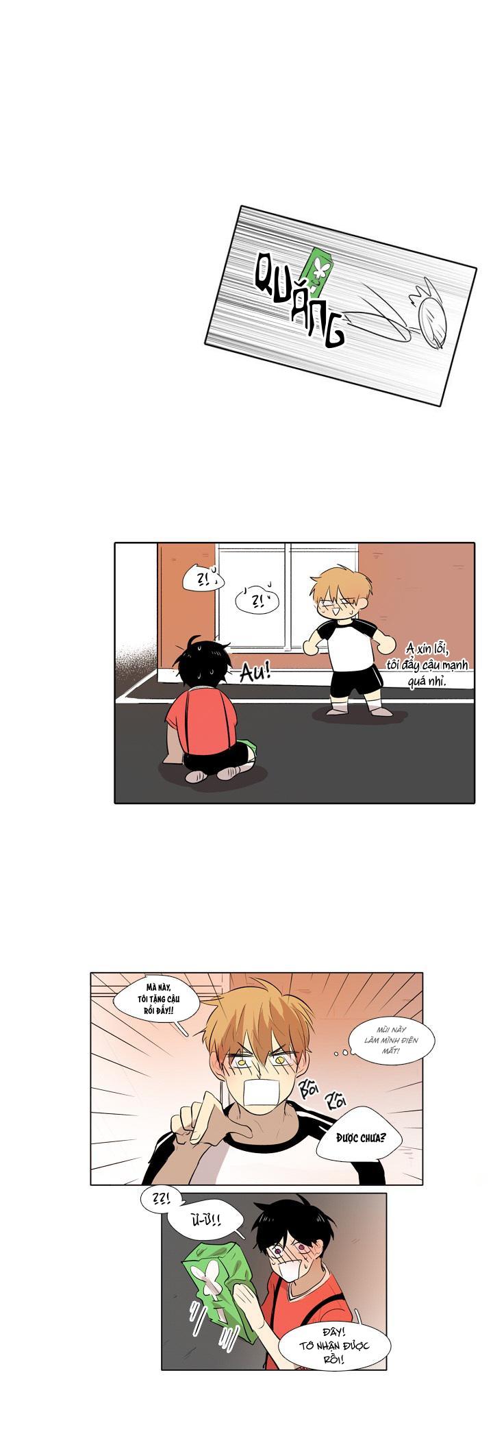 Đọc truyện Mùi Hương Tuyệt Nhất - Chapter 9