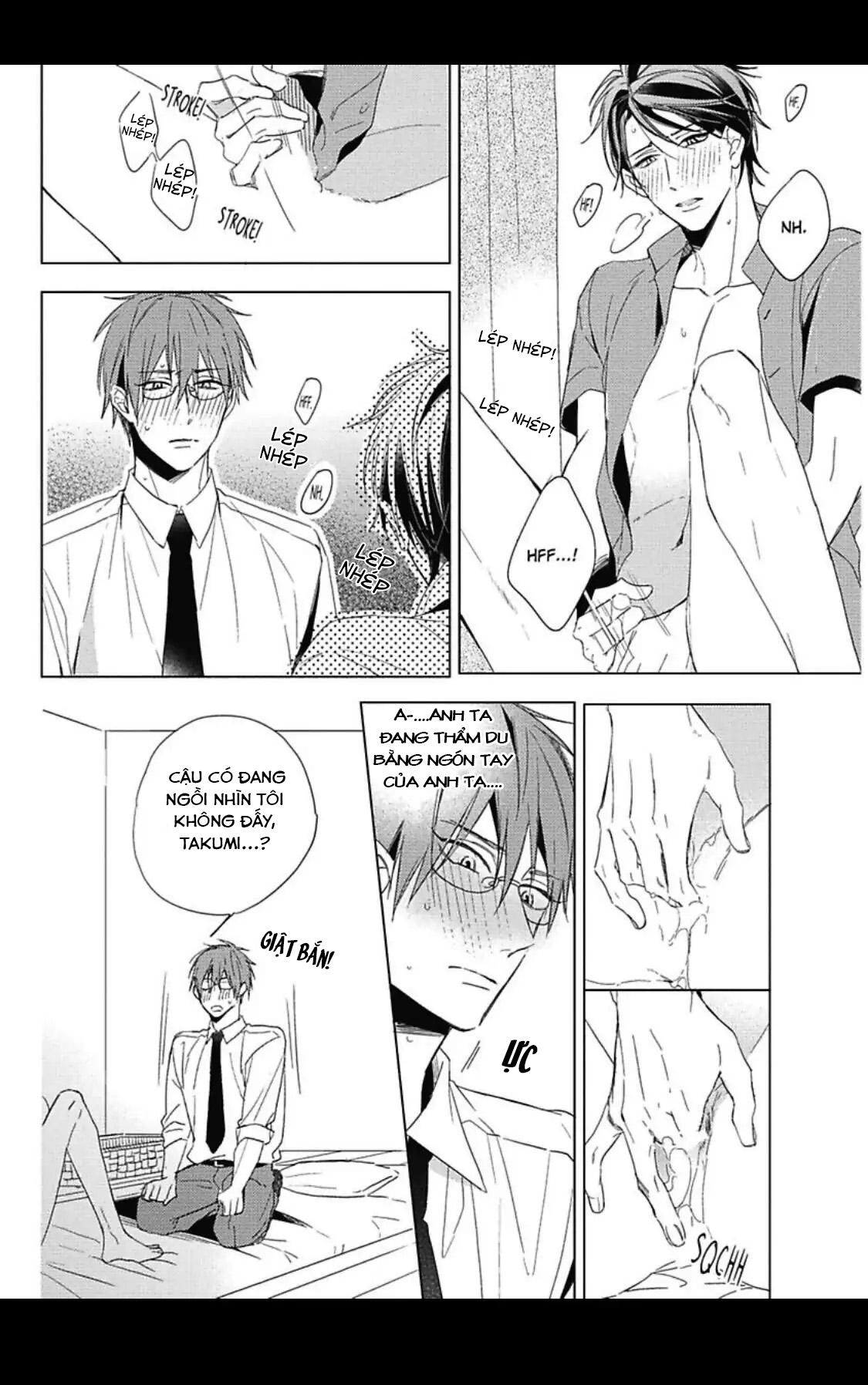 Đọc truyện Kẻ bắt nạt và cậu bạn khóc nhè - Chapter 4