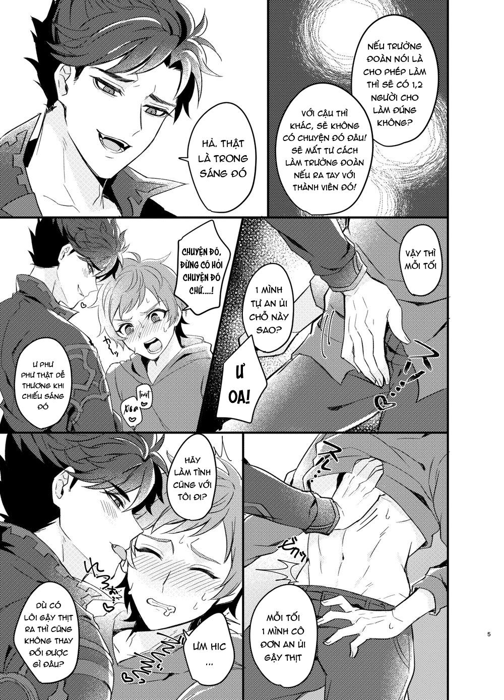 Đọc truyện Tuyển Tập BL 18 theo yêu cầu nhà Rô Lai - Chapter 35