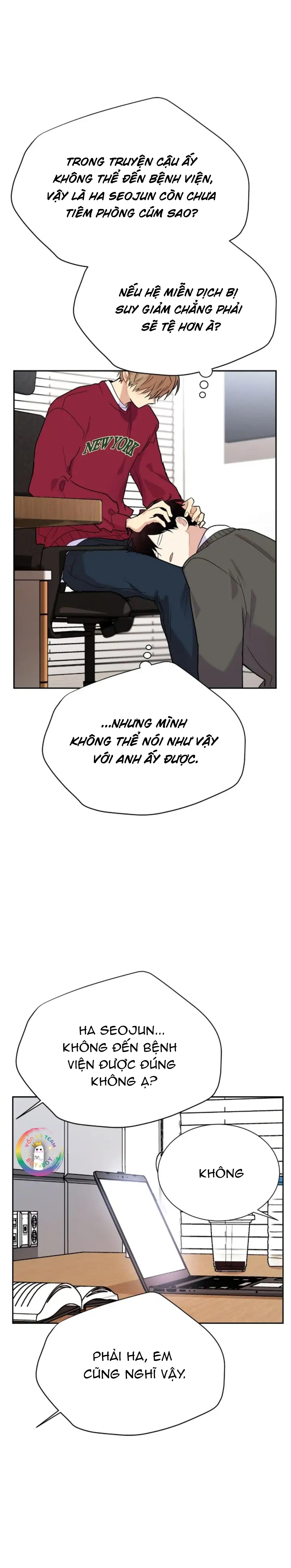 Đọc truyện (END) Nếu Như Cậu Bạn Hàng Xóm Là Vampire? - Chapter 49