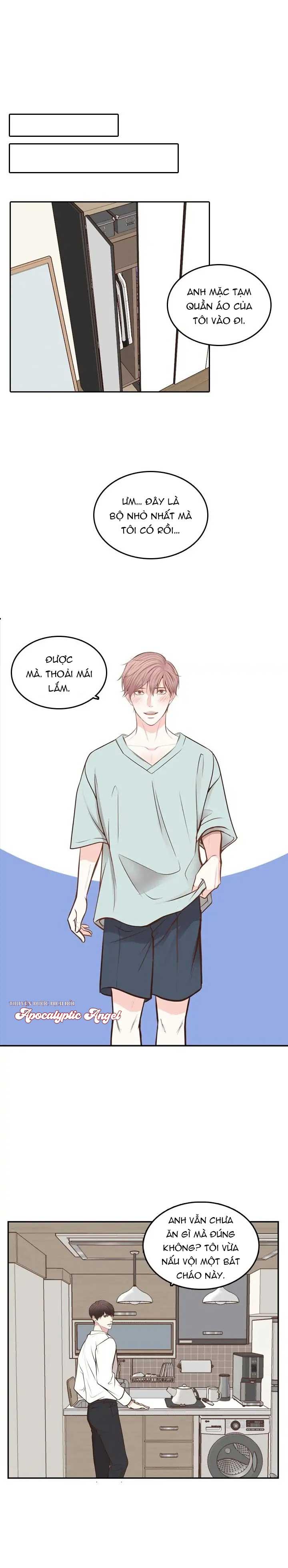 Đọc truyện Tan Chảy Trong Em - Chapter 29