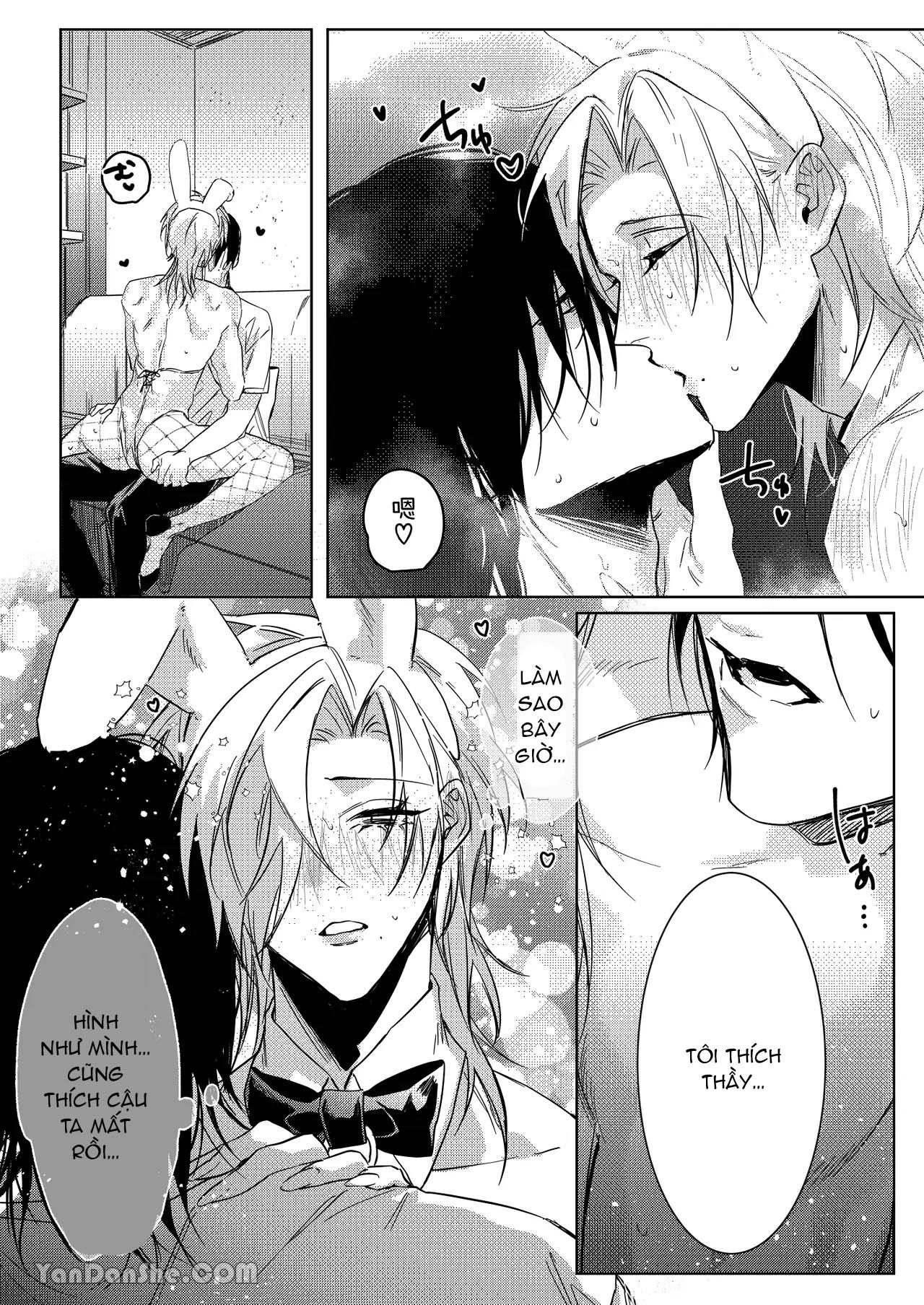 Đọc truyện Ở đây có yaoi hơi bị choáy - Chapter 288