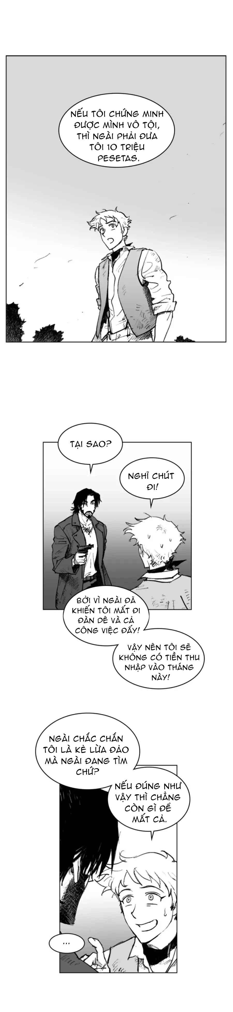 Đọc truyện [END] Giữa Lằn Sinh Tử - Chapter 3