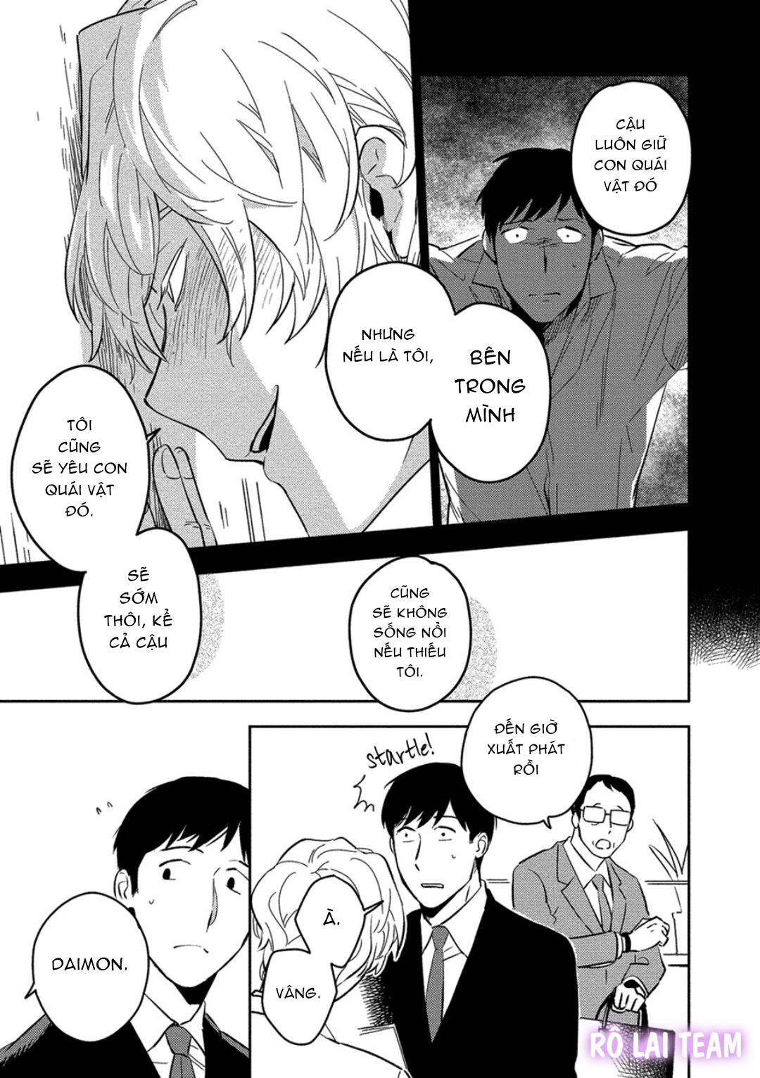 Đọc truyện Iimo Akuheki - Chapter 2