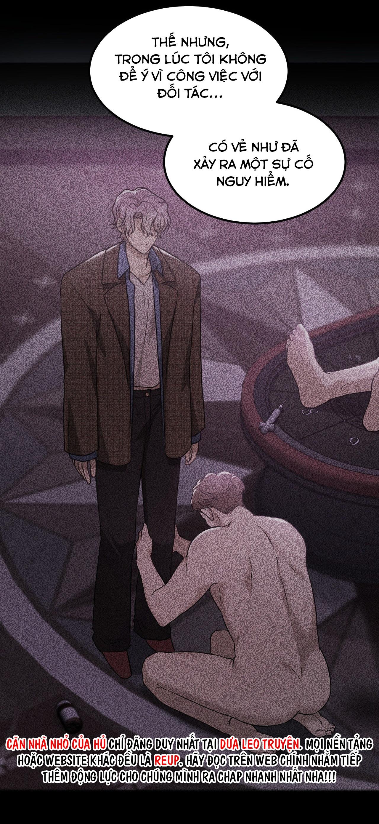 Đọc truyện (END SS1) BÙNG NỔ - Chapter 12