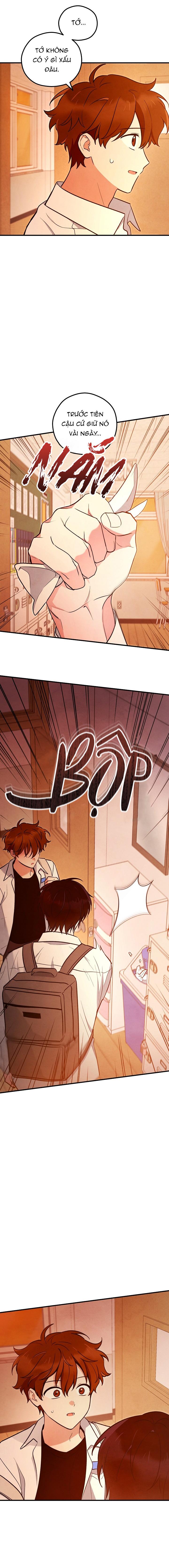 Đọc truyện Linh Hồn Của Mu Ryeong - Chapter 10