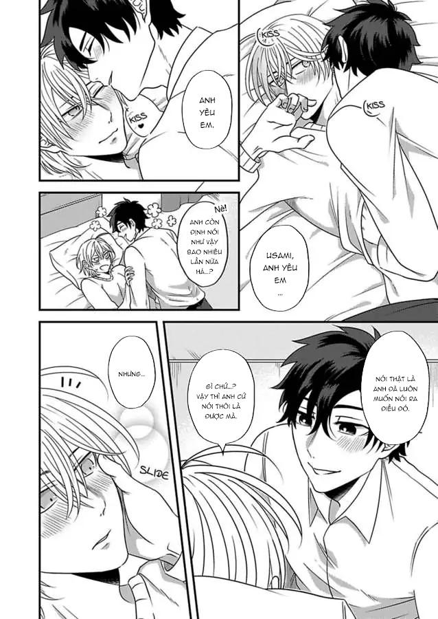 Đọc truyện Đừng thắc mắc gì nữa mà hãy ôm tôi đi - Chapter 6