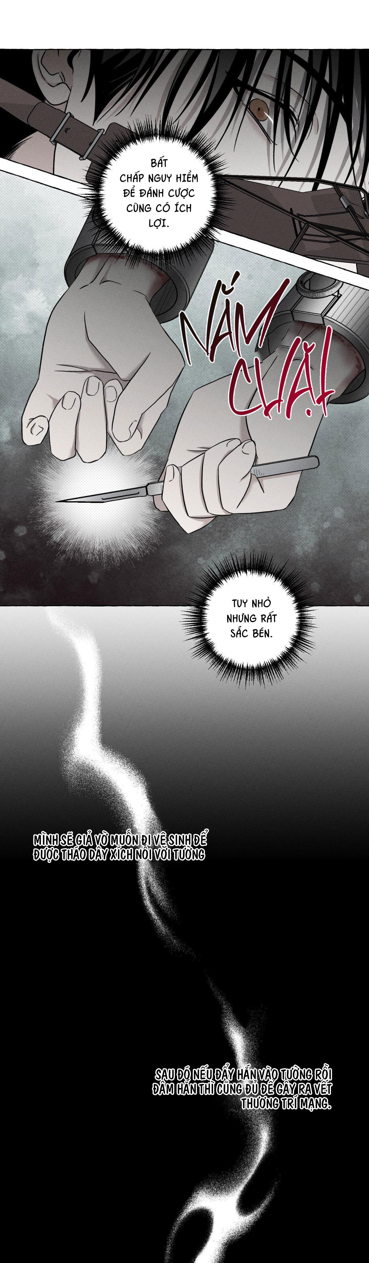 Đọc truyện XƯƠNG VÀ CÁNH HOA - Chapter 3