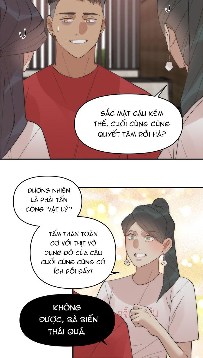Đọc truyện (END) Đàn Anh Sói Ca Cùng Phòng Của Tôi - Chapter 37