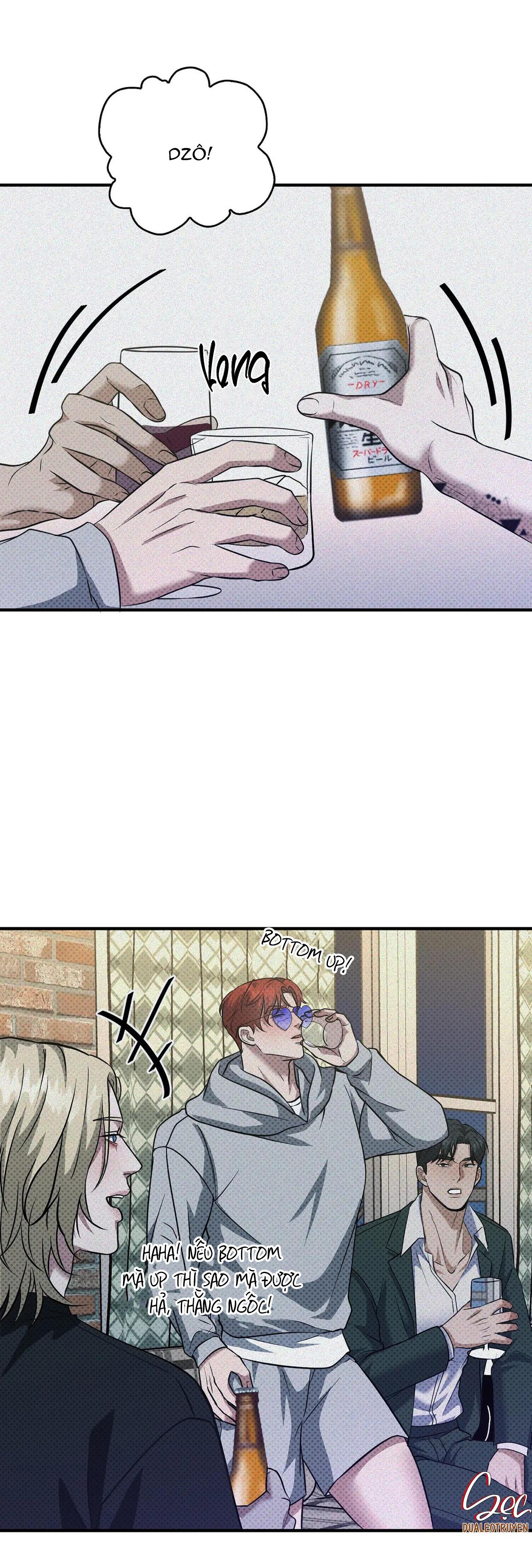 Đọc truyện NỖI U SẦU CỦA MANHATTAN - Chapter 19