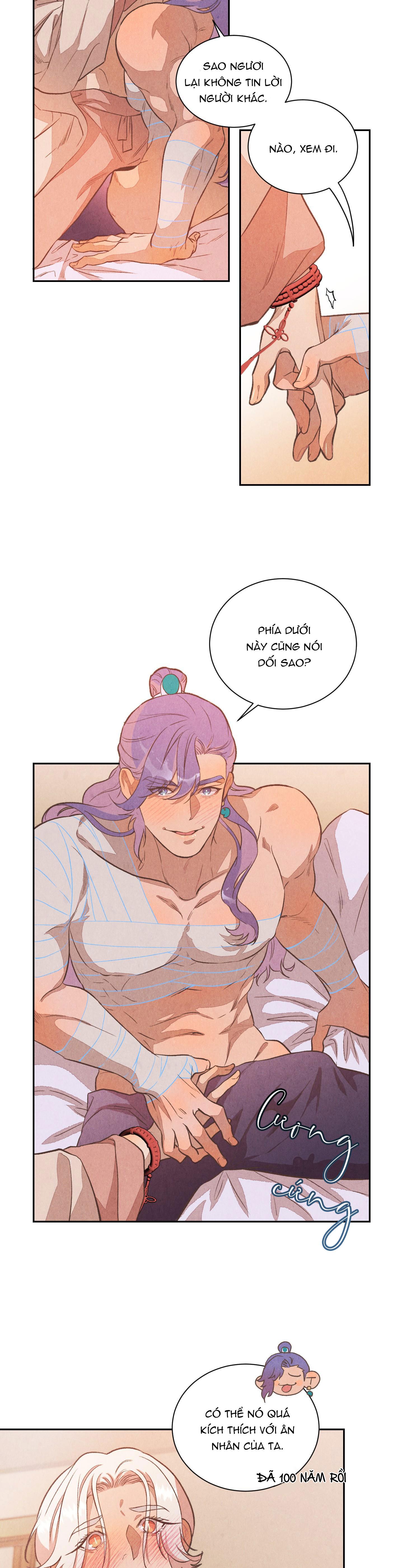 Đọc truyện SƯƠNG GIÁ NƠI BIỂN KHƠI - Chapter 5