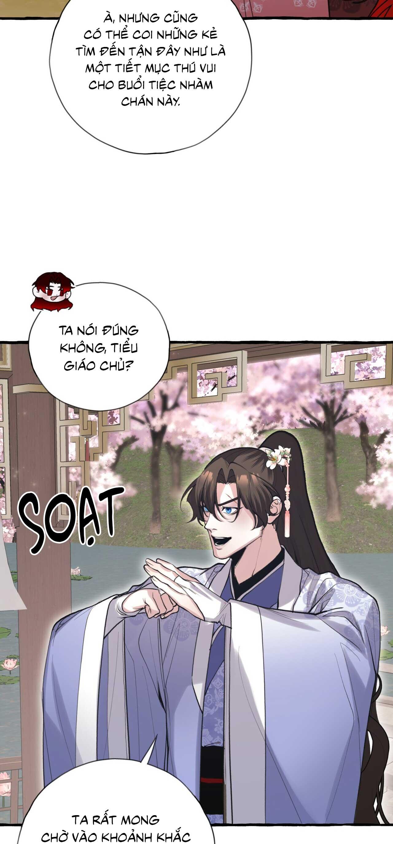 Đọc truyện BÁT NHÃ GIAI NHÂN - Chapter 76
