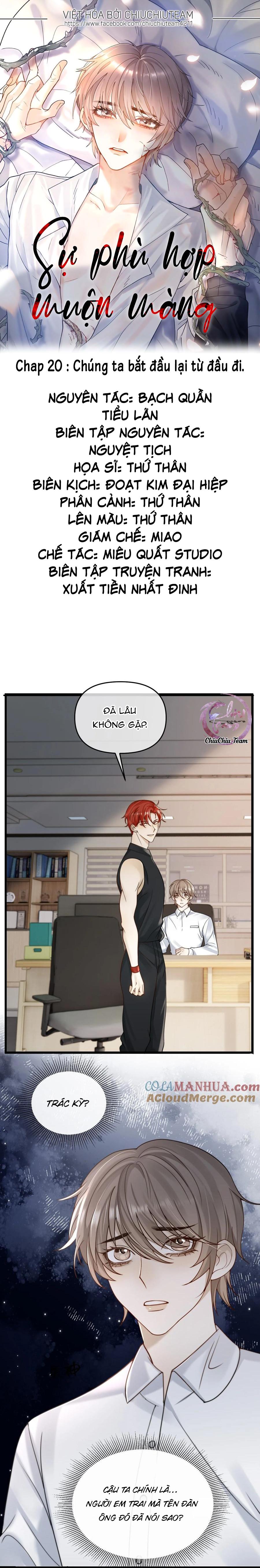 Đọc truyện Sự Phù Hợp Muộn Màng - Chapter 20