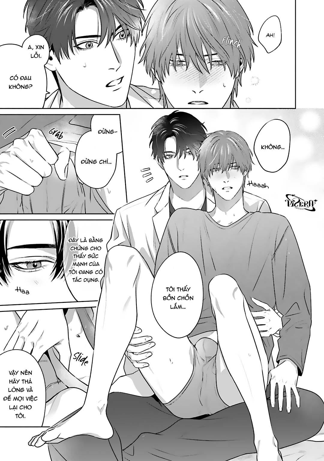 Đọc truyện Tình Yêu Quá Liều - Chapter 2