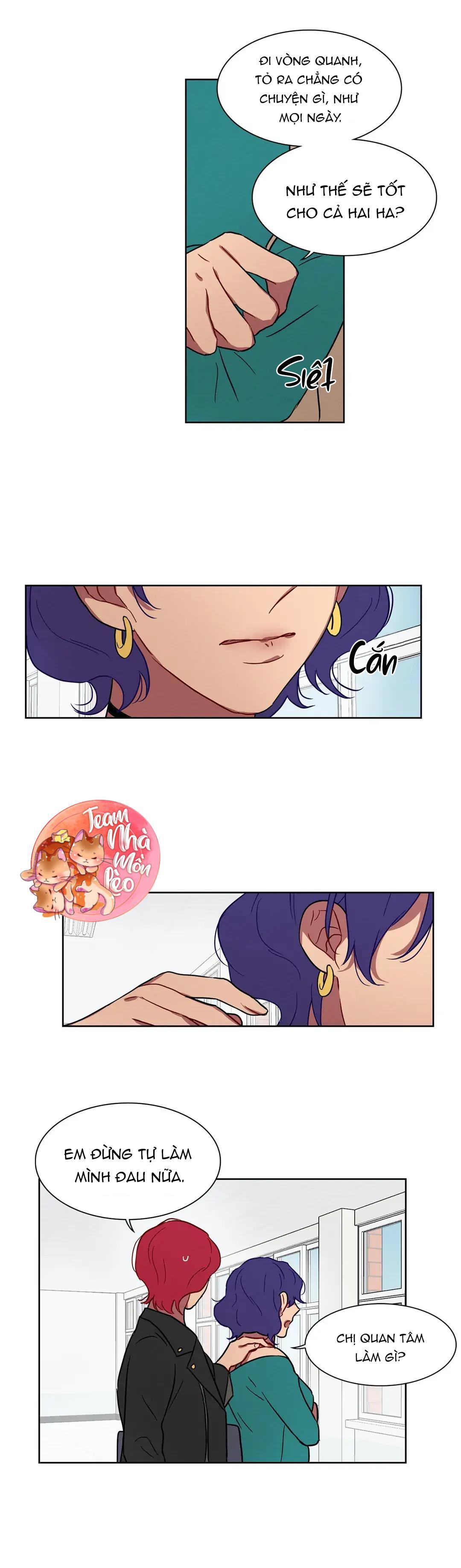 Đọc truyện NGỦ NGON NHÉ, LỌ LEM - Chapter 16