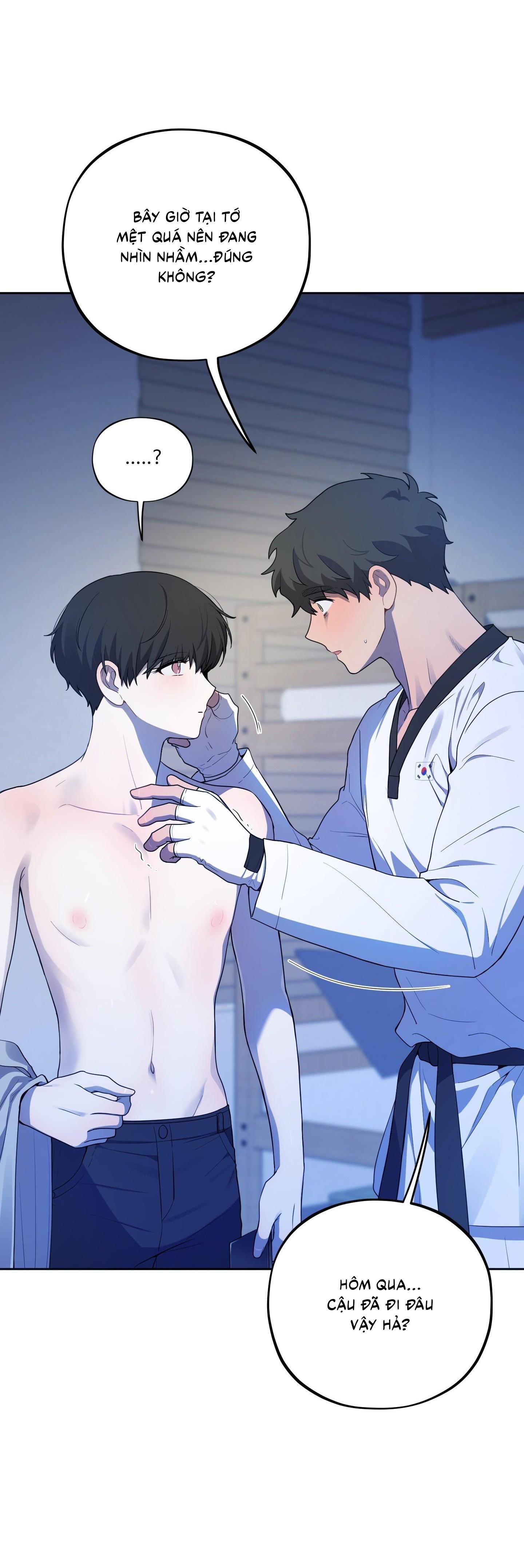 Đọc truyện Chuyện Rằng Tôi Yêu Cậu - Chapter 17