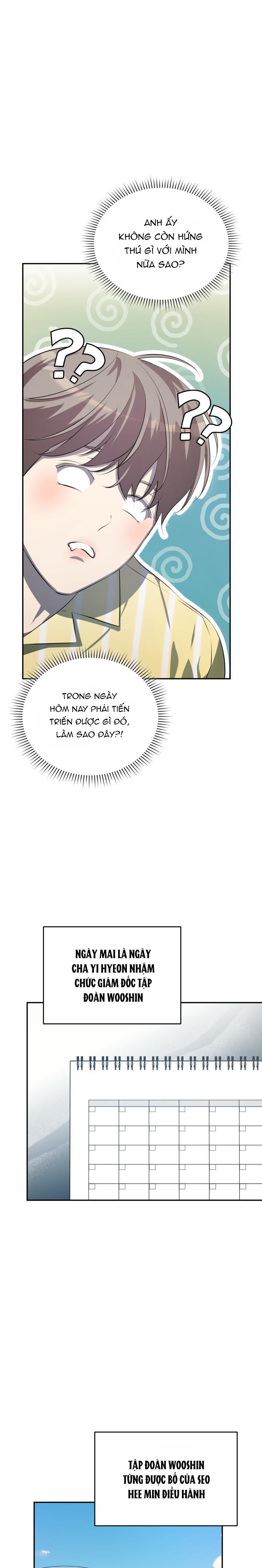 Đọc truyện  Nỗi ám ảnh ấm áp - Chapter 6