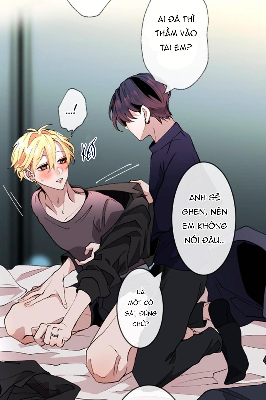 Đọc truyện Kẻ Theo Dõi Biến Thái Của Tôi - Chapter 91