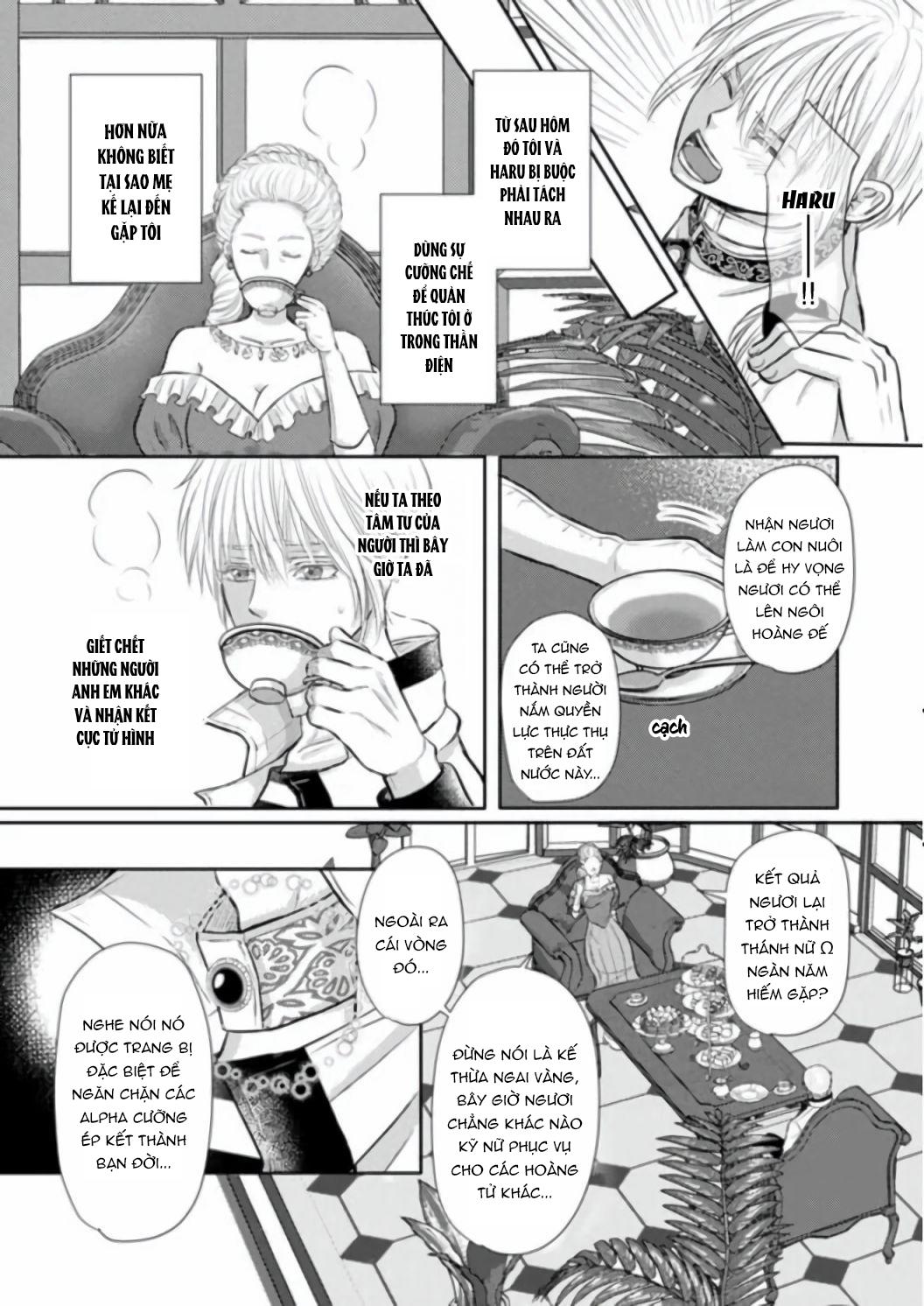 Đọc truyện Chết rồi mà lại trở thành con trai của kẻ phản diện, lại còn là Omega huyền thoại, giỡn mặt hả! - Chapter 2