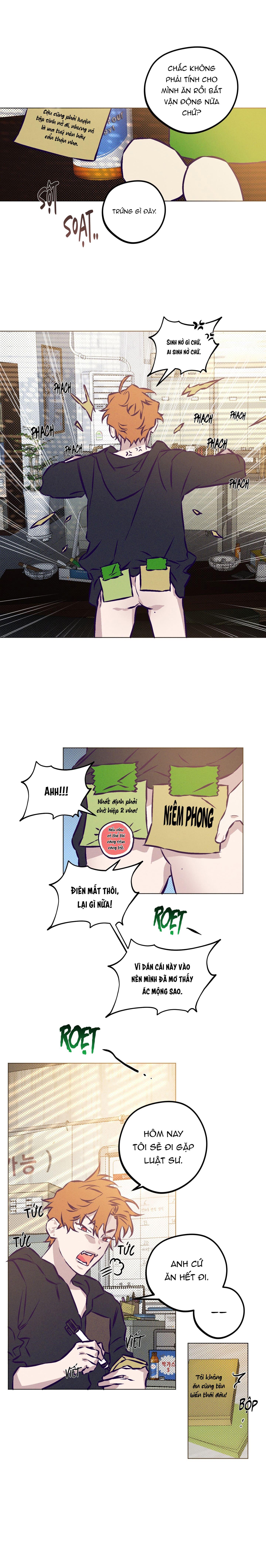 Đọc truyện Bữa sáng trong tù - Chapter 6