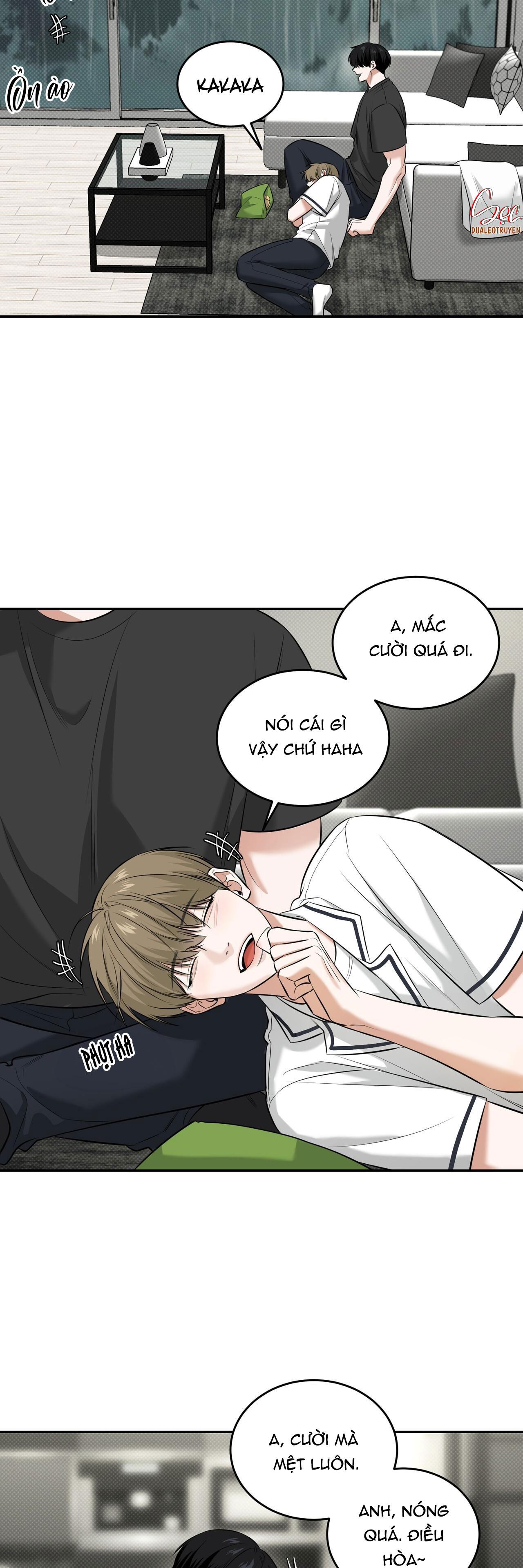 Đọc truyện NGƯỜI ĐÀN ÔNG CHO EM TẤT CẢ - Chapter 14