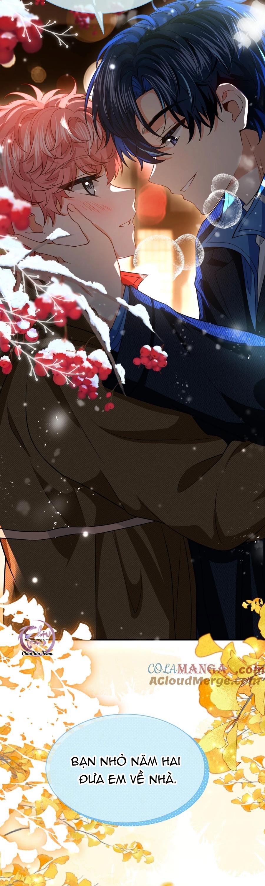 Đọc truyện Tin Tức Tố Nói Chúng Ta Không Có Khả Năng - Chapter 105