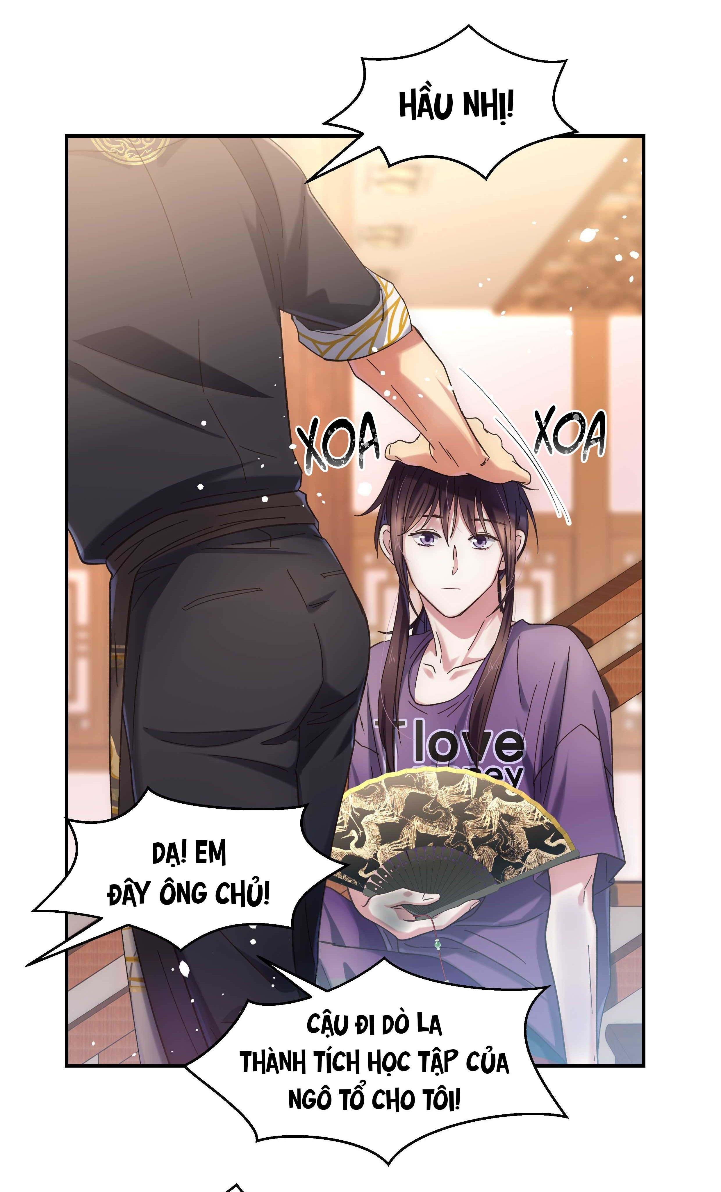 Đọc truyện Quán cơm tỳ hưu - Chapter 17