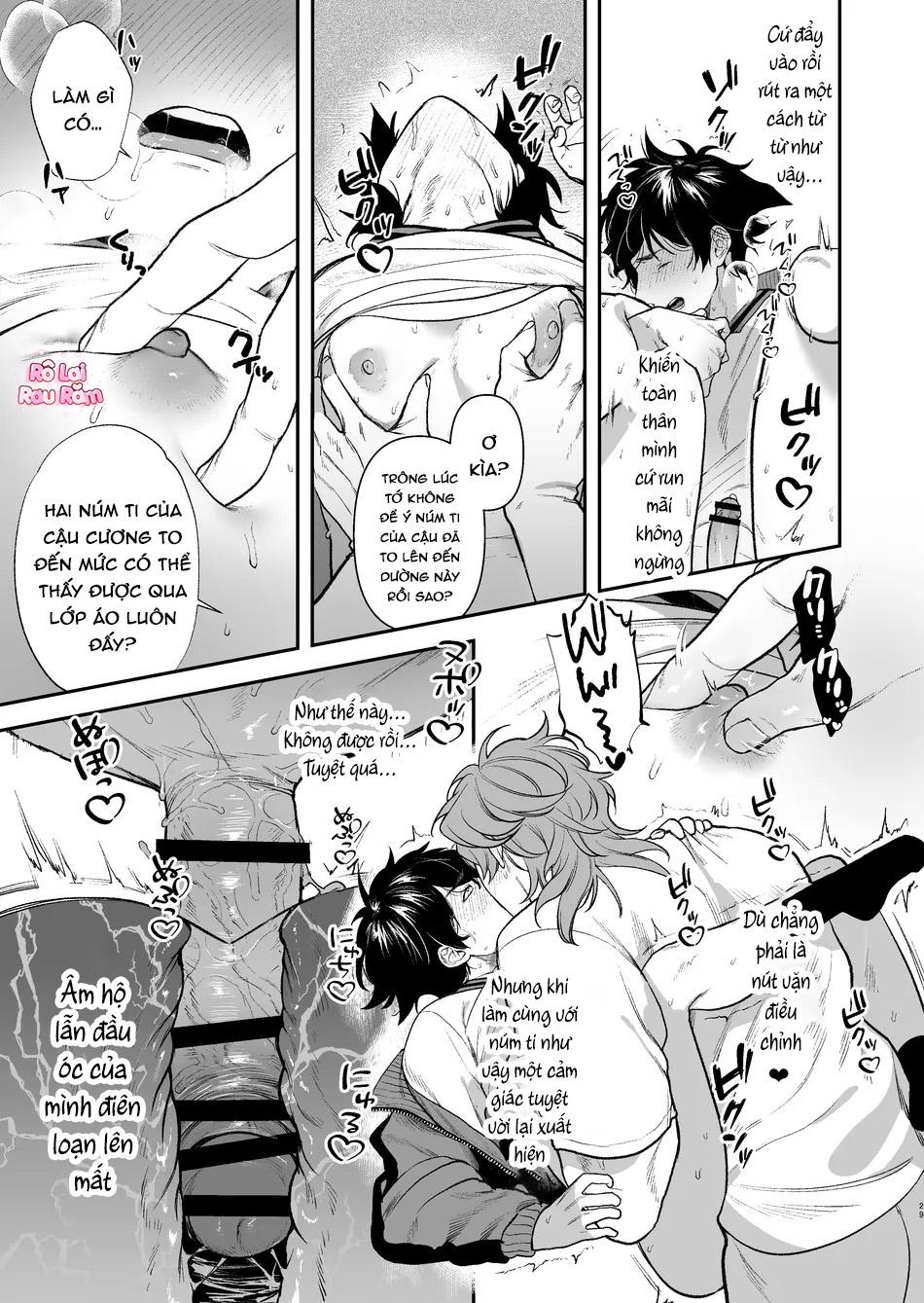 Đọc truyện Tuyển Tập BL 18 theo yêu cầu nhà Rô Lai - Chapter 66.1