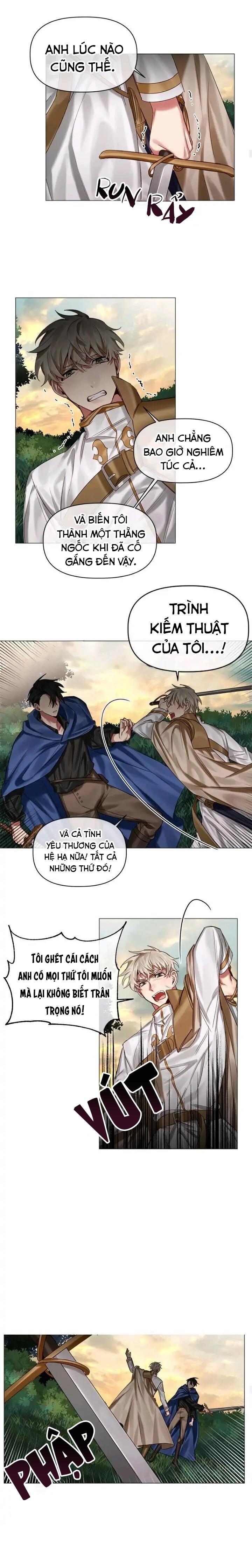 Đọc truyện [Hoàn] Chàng Hiệp Sĩ Và Rồng Vàng - Chapter 26