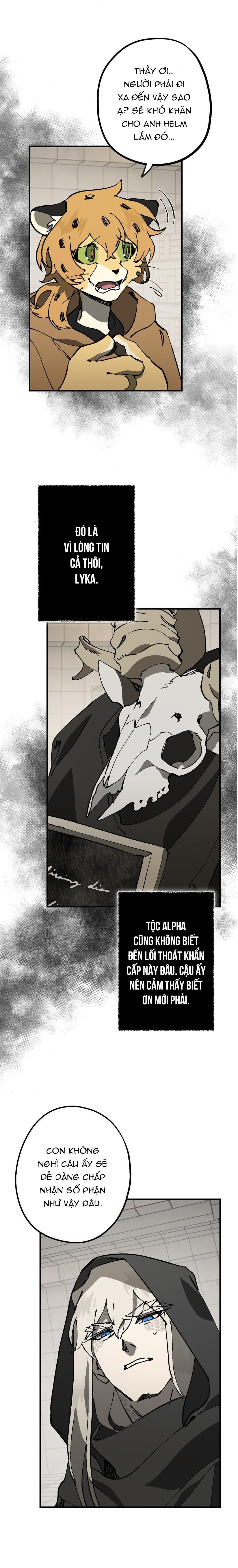 Đọc truyện Hãy khóc đi đừng ngại ngùng! - Chapter 21