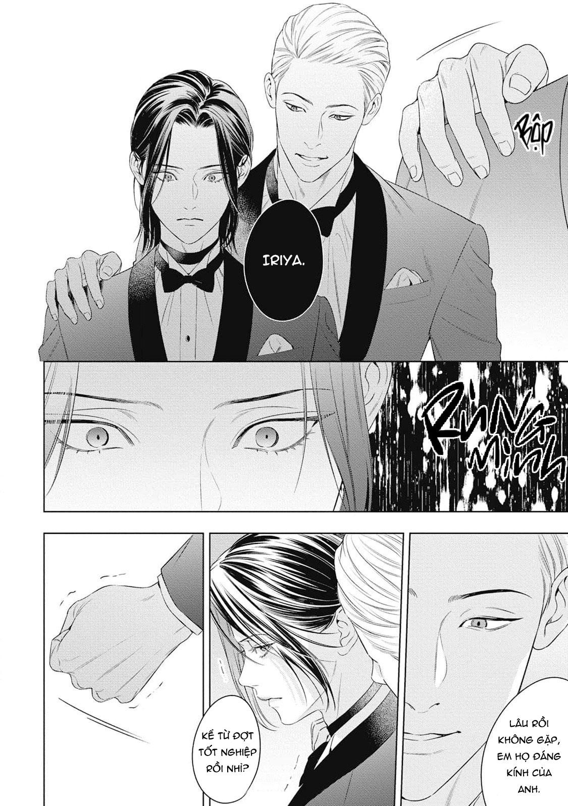 Đọc truyện Hòa thanh dưới ánh nến hoa cùng tình yêu của Omega - Chapter 1
