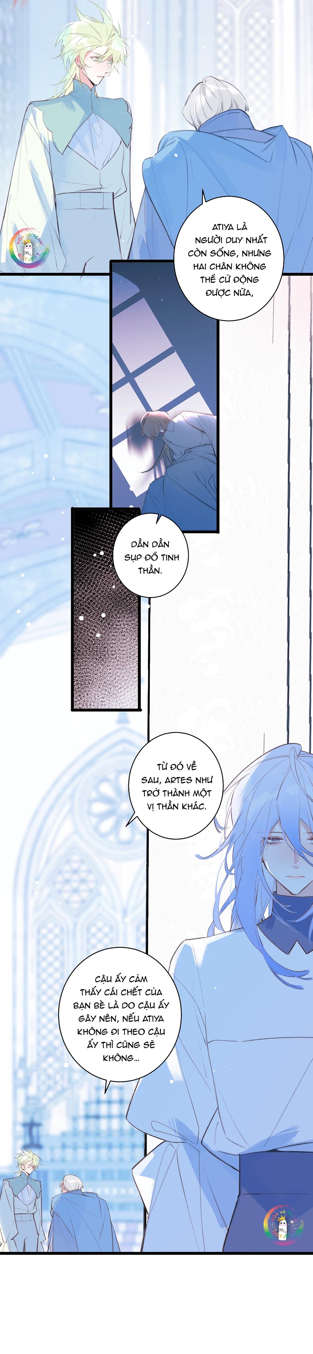 Đọc truyện Hồ Thiên Nga Bị Quên Lãng - Chapter 9